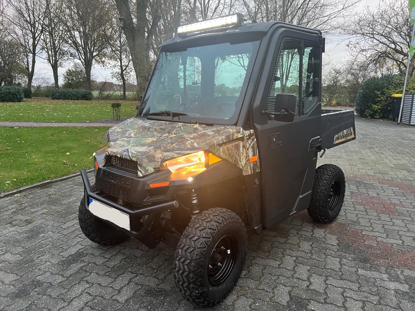 -Polaris Ranger EV MidSize L7e Hunter Edition-Standard-http://www.heftruckcentrumemmen.nl